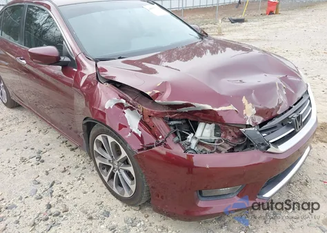 2015 Honda Accord Sport from USA, damaged, VIN 1HGCR2F57FA209399